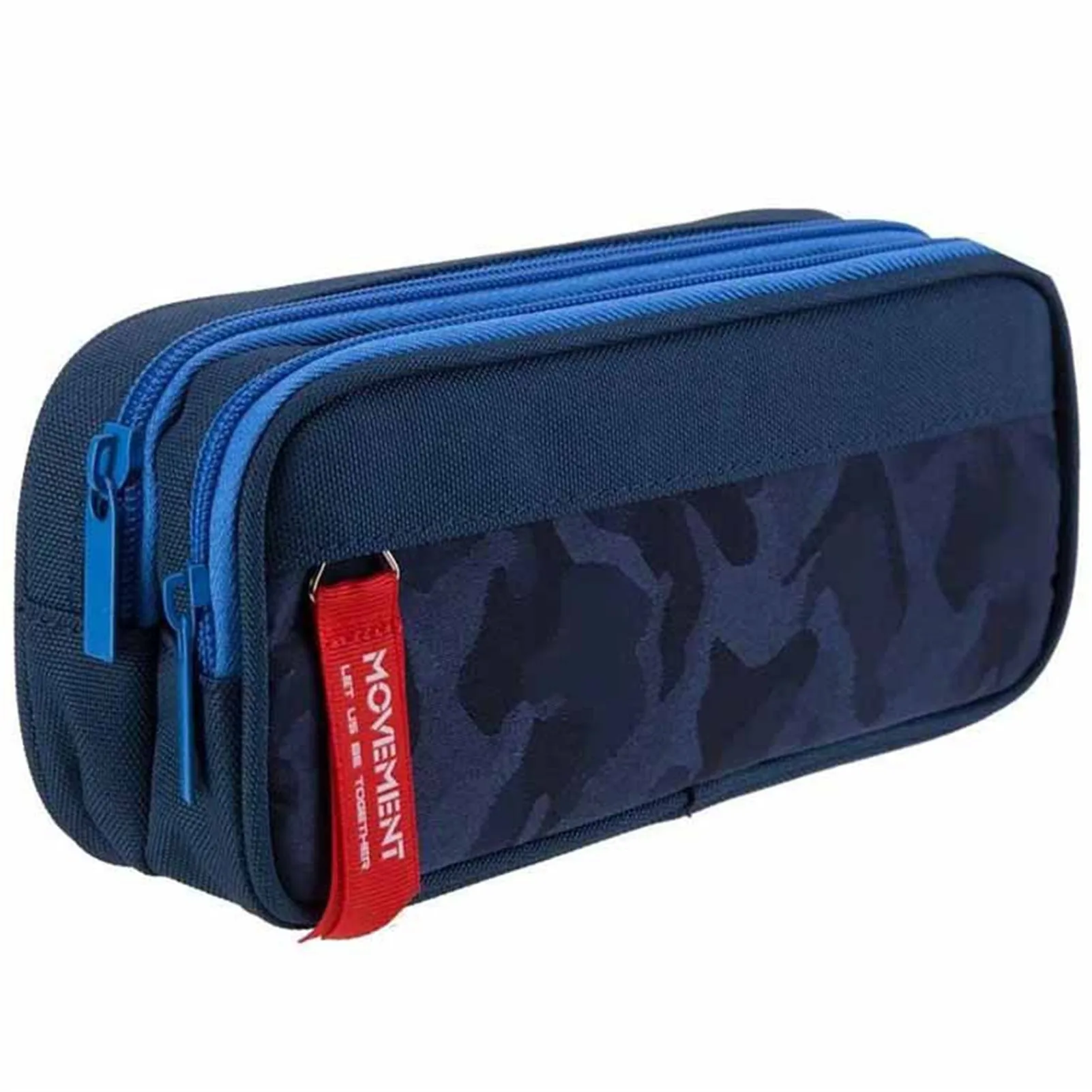 Multi-layer Zipper Pencil Bag Cases Large Capacity Pen Case Holder Student Storage Pouch | Канцтовары для офиса и дома