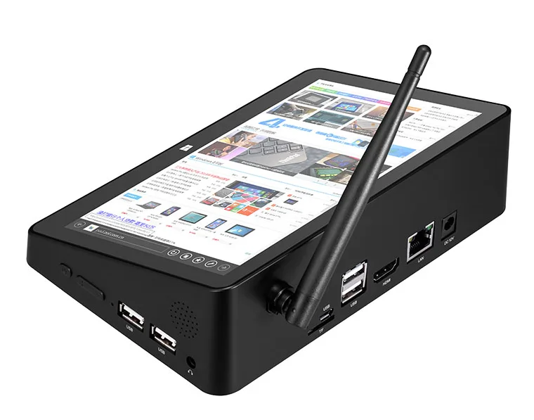 PIPO X8 Pro / X8S Мини ПК 7 дюймов 1280*800 Win10 Android 0/Linux Intel Z8350/Z3735/RK3288 четырехъядерный 2 Гб ОЗУ