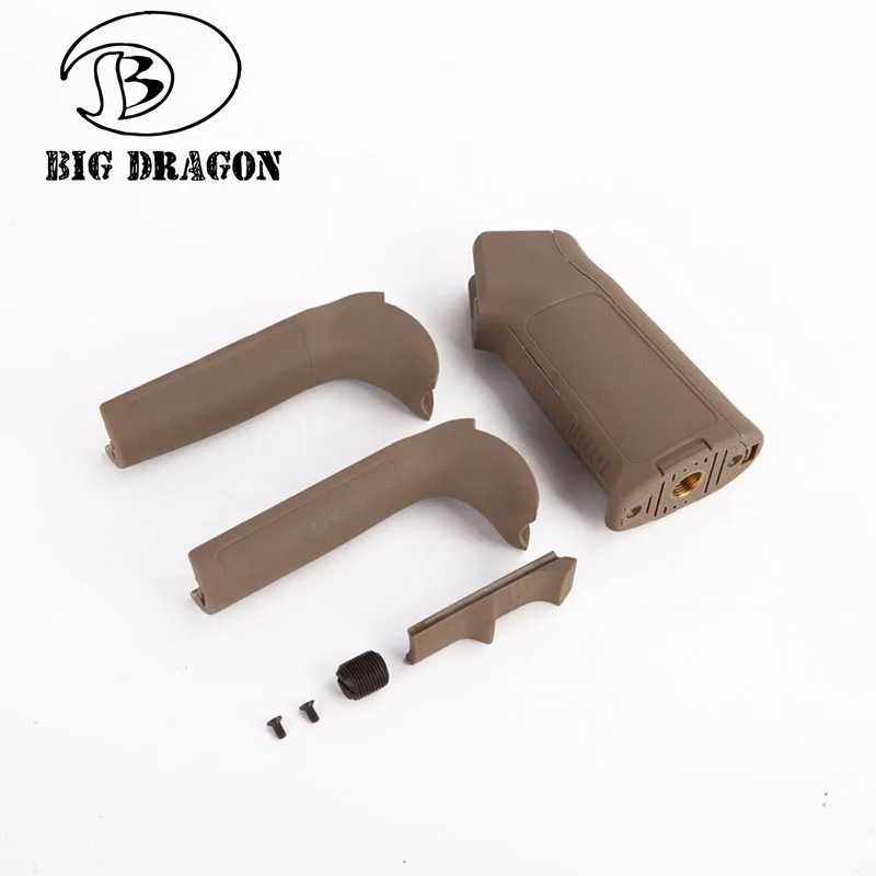 TAN Emersongear Emerson игрушка Jinming M4 тактическая рукоятка в сборе для M4 CS страйкбол тактический аксессуар гелевый шар бластер - Цвет: TAN