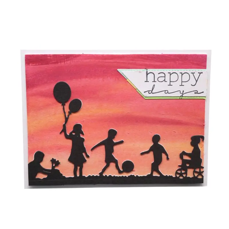 Металлический трафарет из углеродистой стали для детских игр сделай сам