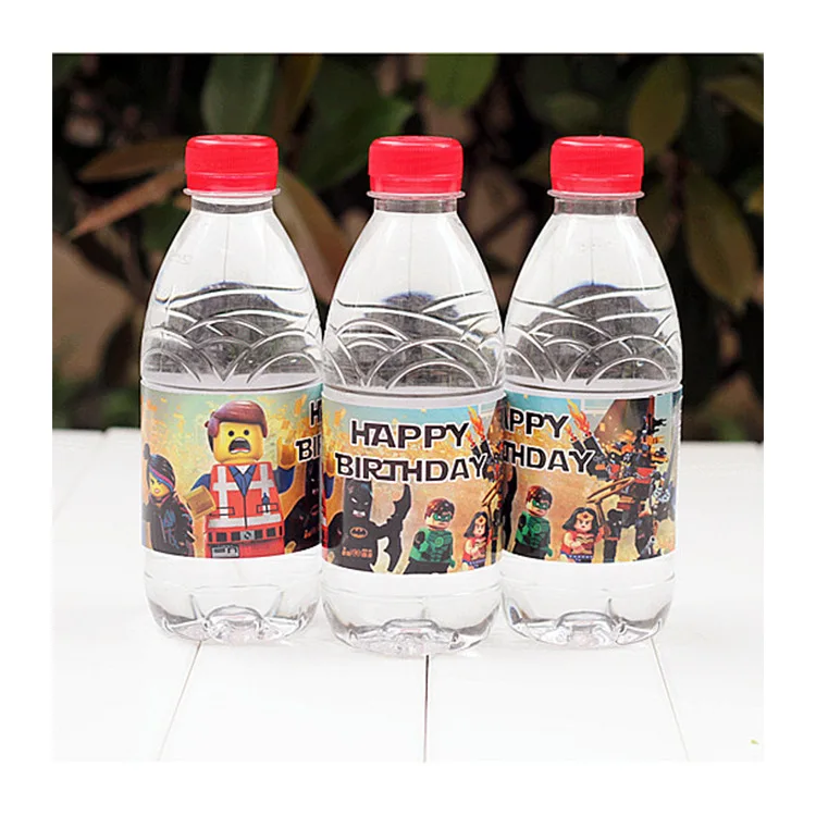 Бутылочка для воды на тему Диснея принцессы Микки Минни 6 шт./компл. | Дом и сад