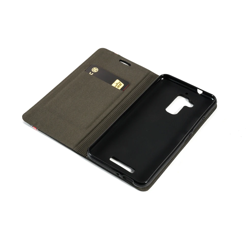 Book Case For Asus Zenfone 3 Max ZC520TL Luxury PU Leather Wallet Flip Cover Back | Мобильные телефоны и аксессуары