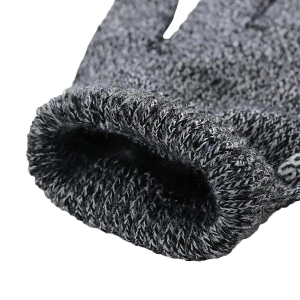 Зимние лыжные перчатки для мужчин и женщин детские противоскользящие с