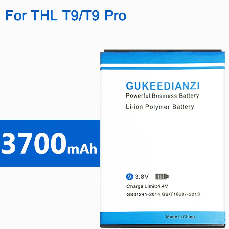 Новый чехол книжка для THL T9Pro высокое Ёмкость Батарея 3700 мА/ч BL 09 T9 Pro смартфон