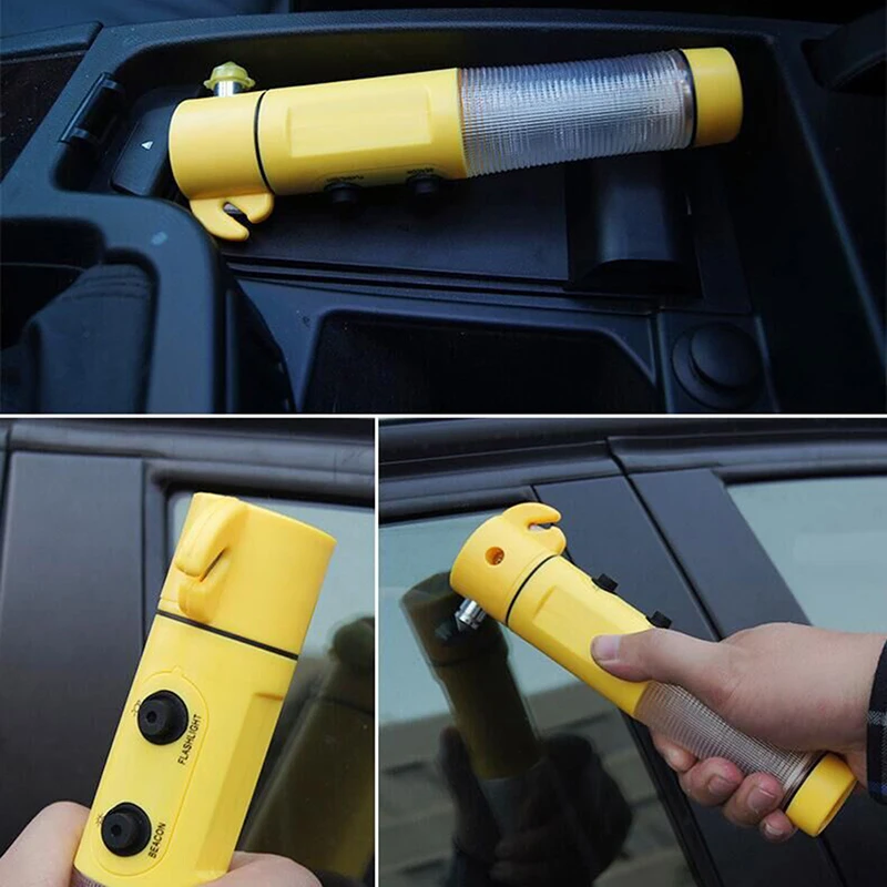 Молоток для разбития стекол автомобиля резак ремня безопасности инструмент