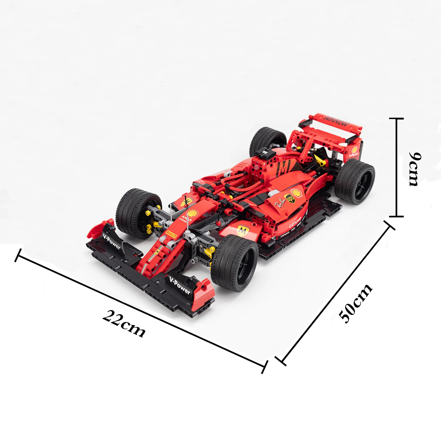 

1100 PCS bricks technic Block construction on car F1 Racing model stacking building technical creator toys for boys