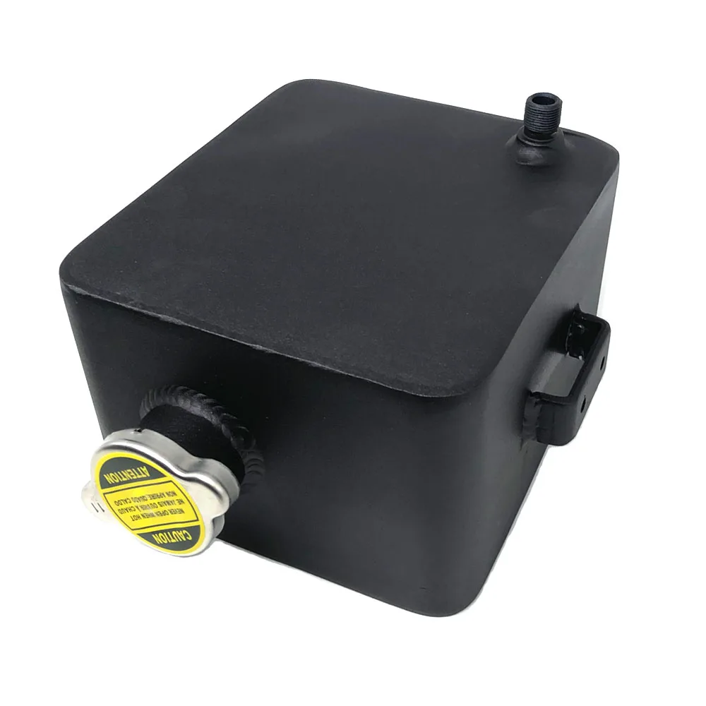 Универсальный автомобильный радиатор 2 5 л с хромированным/порошковым покрытием