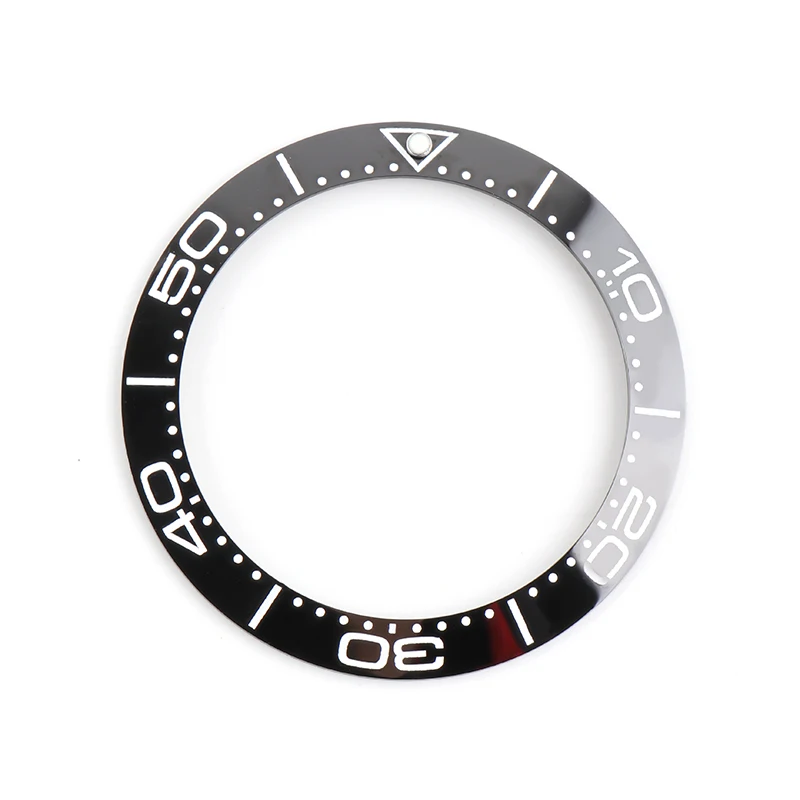 40-32mm Ceramics Watch Circle Insert For Seamaster Diver 300M 42mm Dial Original Watch Bezel Replace Accessories Ring enlarge
