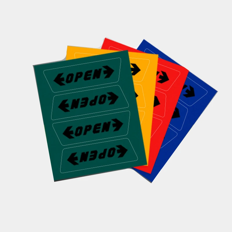 Светоотражающие наклейки для автомобиля светоотражающие предупреждающие