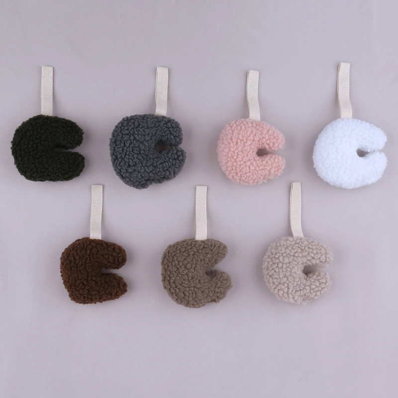 

Baby Pacifier Chain Pendant Soft Cotton Plush Moon Soother Dummy Nipple Holder Drop shipping