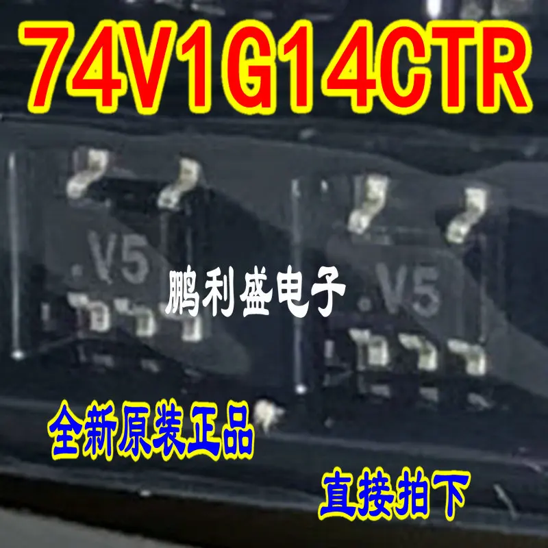 100% новый и оригинальный 74V1G14CTR SOT353 V5 VS 50 15|Запасные части| |