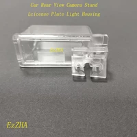 ezzha car rear view backup camera bracket license plate light housing mount for ford kuga escape 2013 2014 2015 2016 2017
