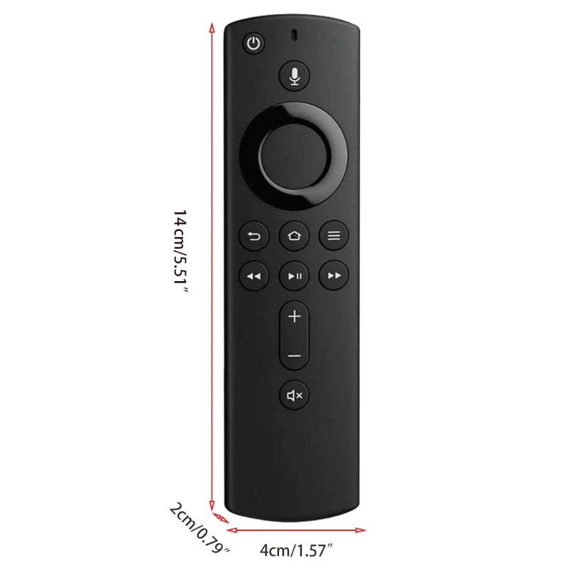 Пульт дистанционного управления L5B83H совместим с Fire TV Stick 4K портативный голосовой