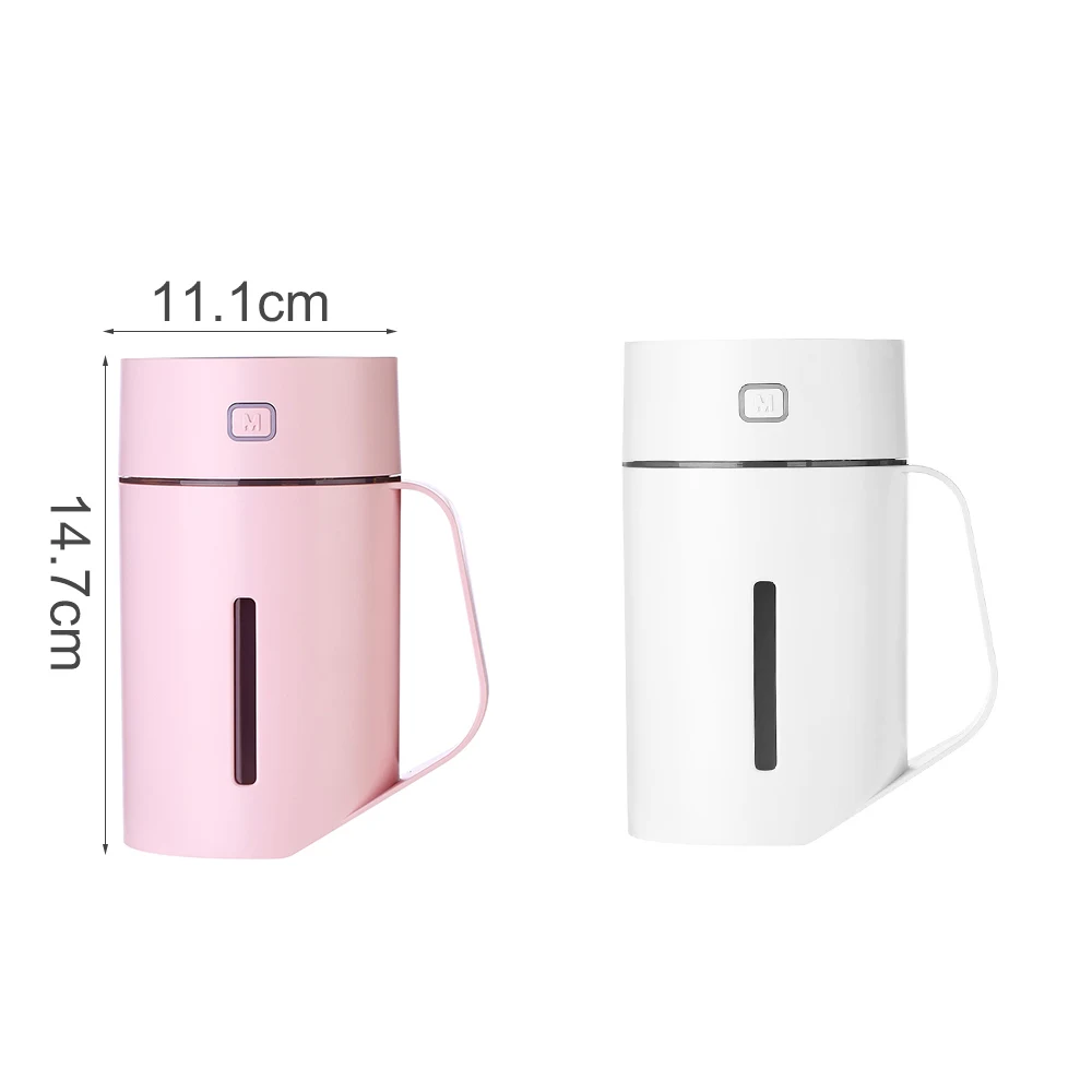 300 мл Автомобильный увлажнитель воздуха Быстрая зарядка Красочный Светодиодный