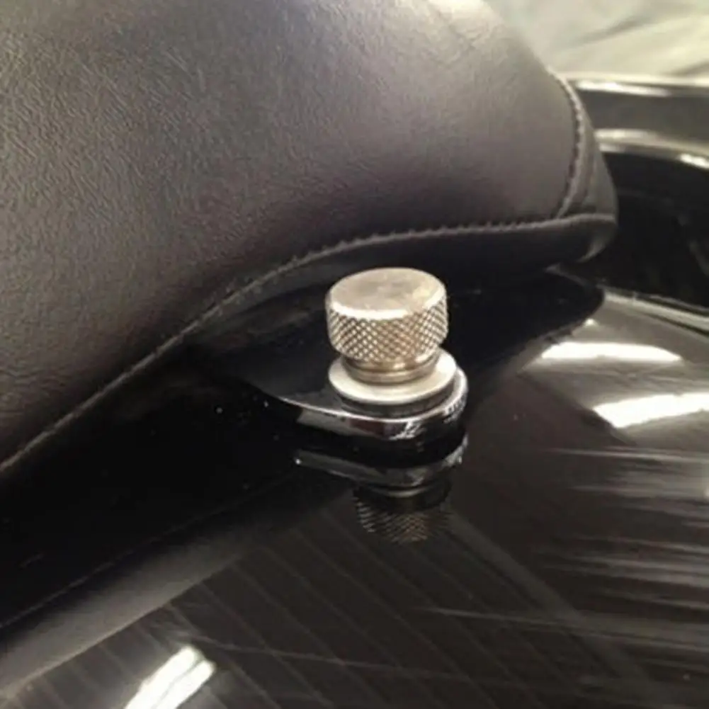 2 шт. алюминиевые болты для заднего сиденья мотоцикла| |