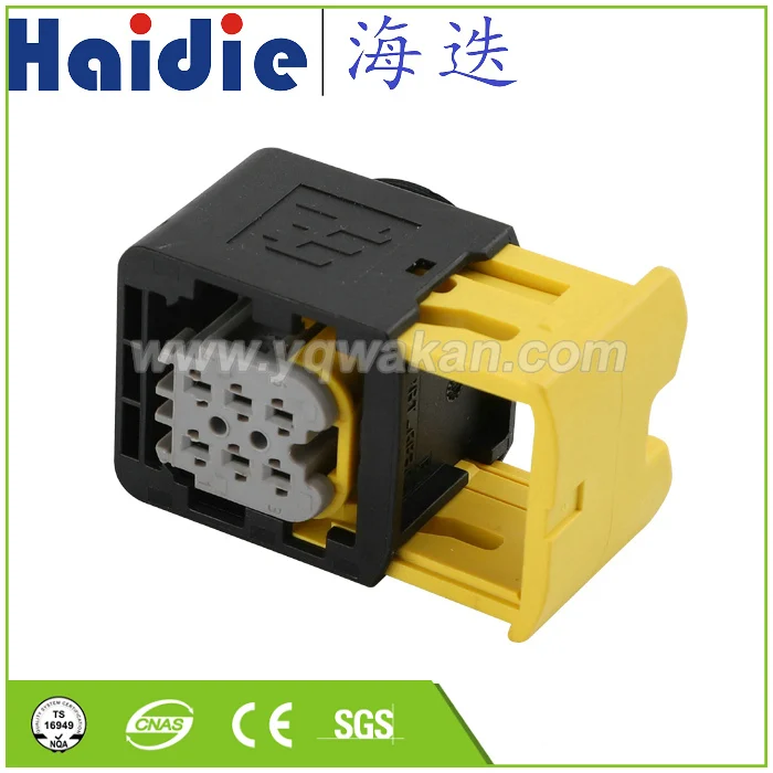 

Free shipping 2sets 6pin Auto Electronic plastic connector 2-1418469-1