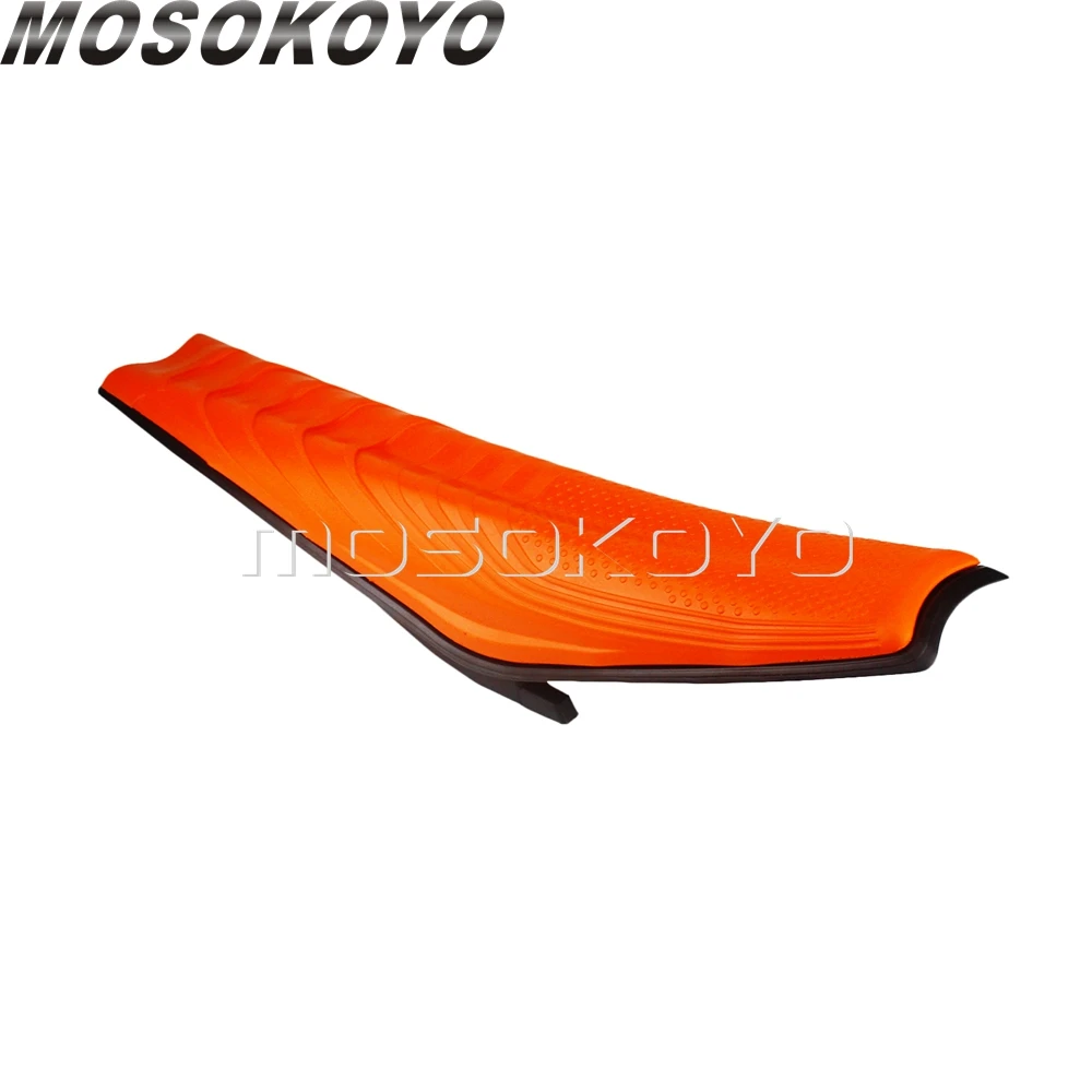 orange Мотоциклы Байк X сиденье мягкая пенная Подушка сидение для KTM SX125 SX150 SXF XC XCF EXC-F 125 250 300 350 450 500 - Цвет: orange
