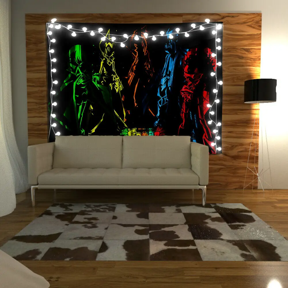 

Shaman King Wall Hanging Psychedelic Home Decoration