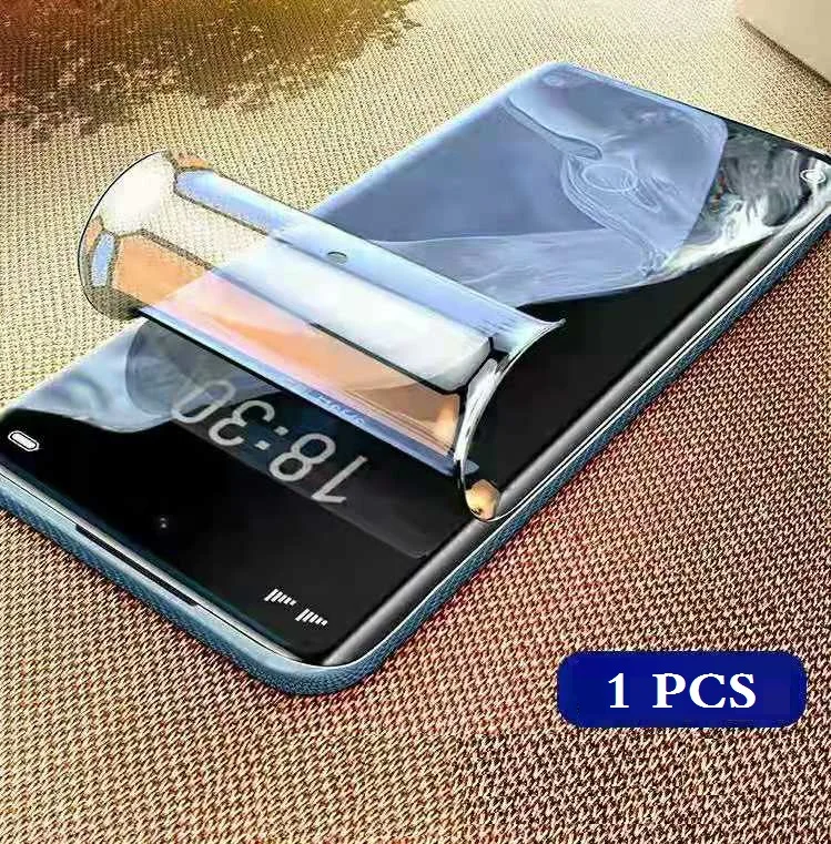 

HD Full Cover Film Screen Protector For Meizu 18 Plus Hydrogel Film For Meizu 18 18Plus Protective Film Not Glass