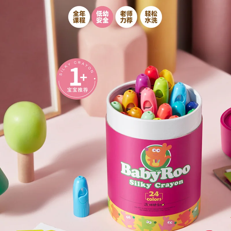 

Crayon children washable baby brush watercolor graffiti kindergarten drawing set