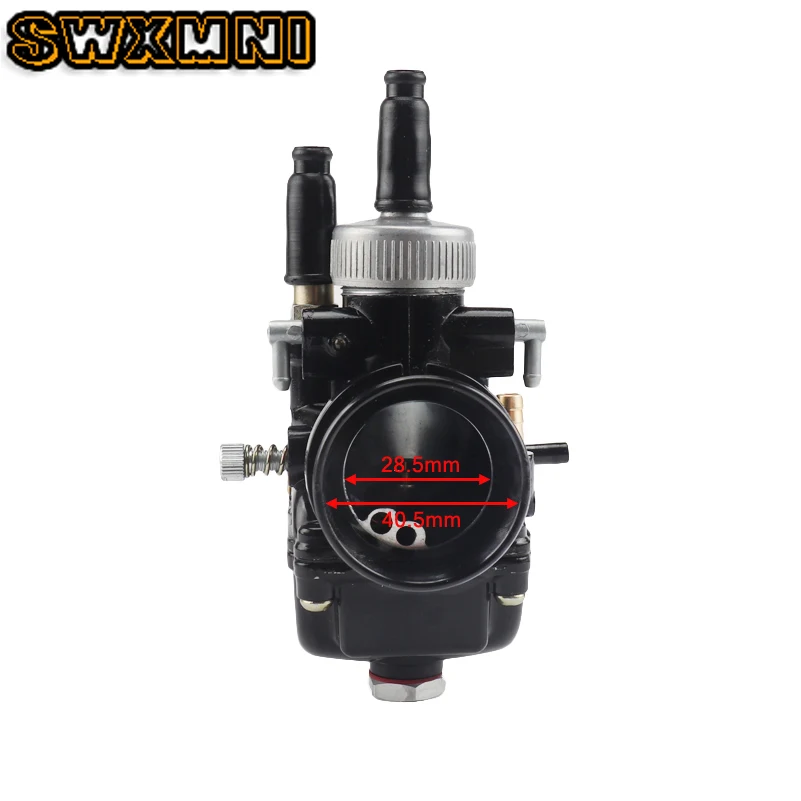 Черный гоночный карбюратор для PHBG Puch DIO JOG 50cc 90cc BWS100 Yamaha Zuma 17 мм 19 21 мм|Карбюратор| |