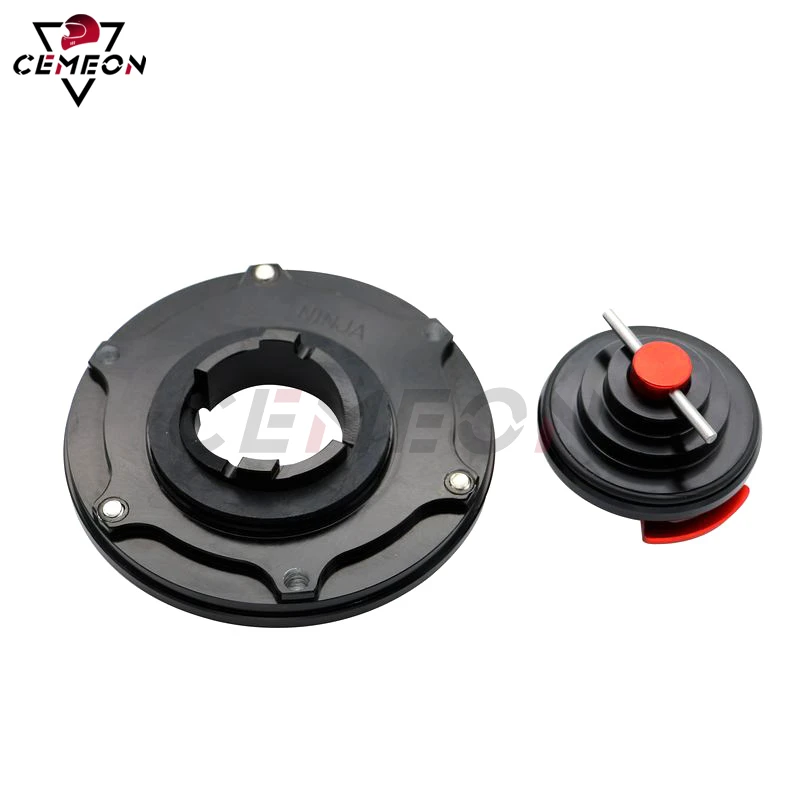 

For Kawasaki Ninja 250 Ninja 300 Z250 Z300 ER250 ER300 Z250SL CNC aluminum Motorcycle modification keyless fuel tank cover