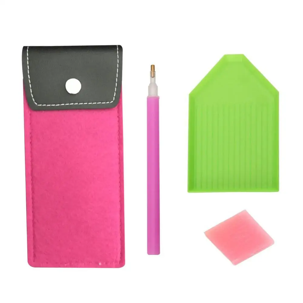 Мерная сумка для хранения аксессуаров точечная ручка бусины лоток воск сделай