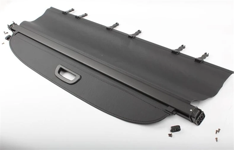 Rear Cargo Cover For Ford Explorer 2011-2019 Partition Curtain Screen Shade Trunk Security Shield Auto Accessories Black | Автомобили и