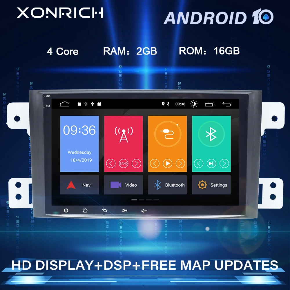 2 Din Android 10 Car dvd gps head unit For Grand Vitara 2005 -2013 Multimedia Navigation Radio player system stereo Audio IPS 2 Din Android 10 Car dvd gps head unit For Grand Vitara 2005 -2013 Multimedia Navigation Radio player system stereo Audio IPS