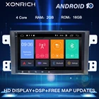 2 Din Android 10 автомобильный dvd gps головное устройство для Grand Vitara 2005 -2013 мультимедийная навигация радиоплеер система стерео аудио IPS