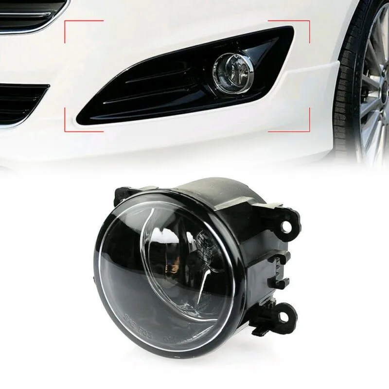 

12V Fog Light 20A 2pcs 3000k 55W Accessories Array Bulbs Front Lamp New