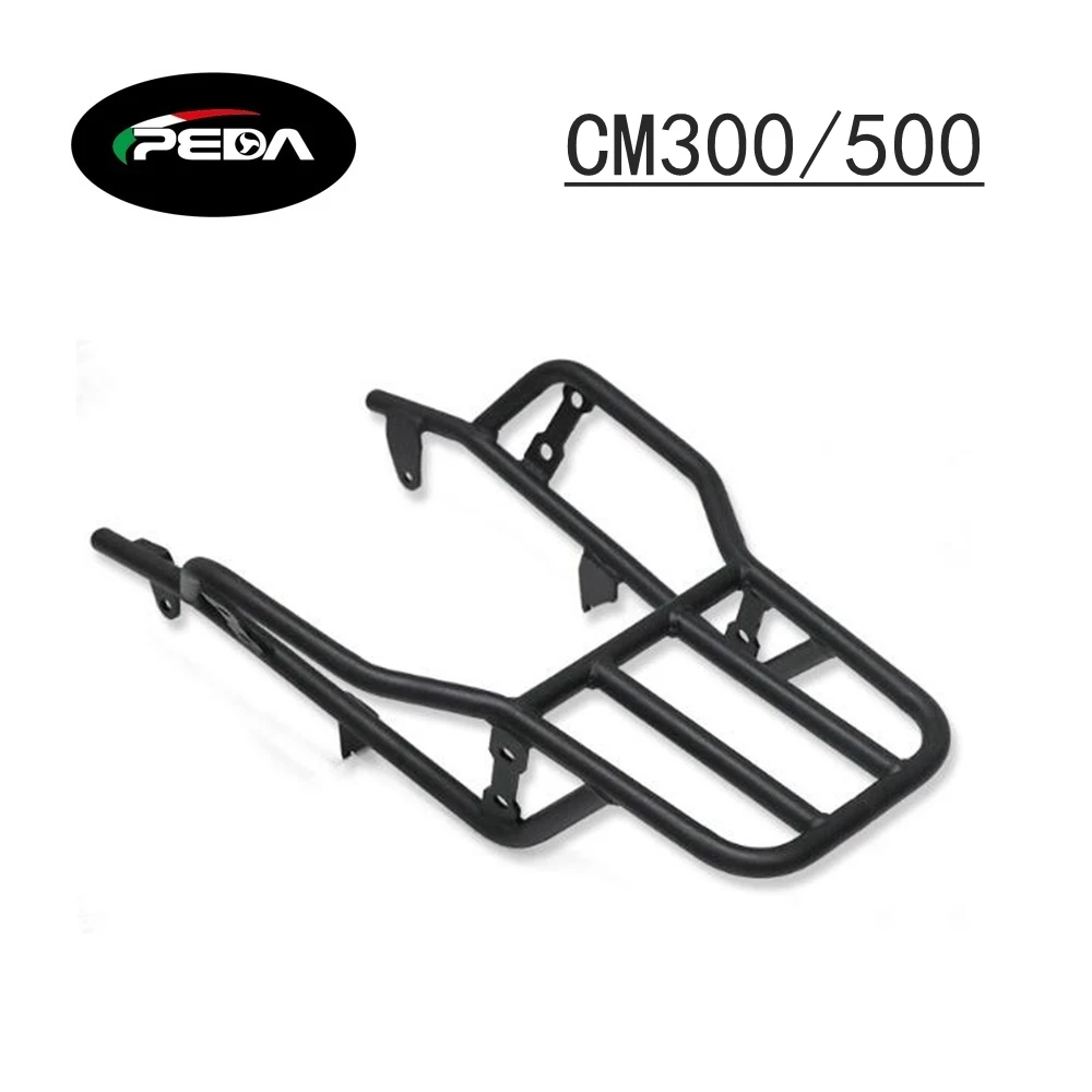 W27 Motorcycle Rear Carrier Luggage Rack For HONDA CM300/500 Top Case ...