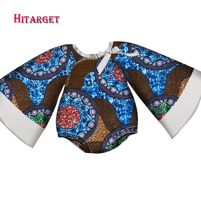 Детский комбинезон в африканском стиле Детская одежда с принтом Дашики