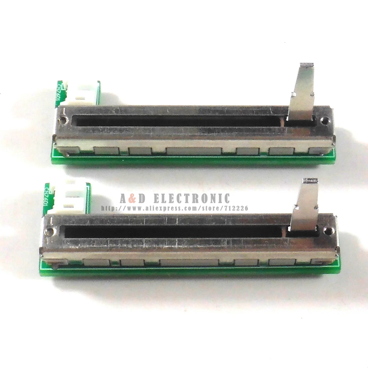 2pcs FADER ASSEMBLY FITS Ch1 or Ch3 FOR PIONEER DJM 750 (DWX3434 / DWX3436) | DJ Equipment Accessories