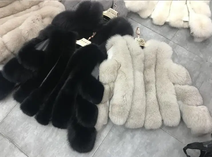 Стильная Натуральная овечья кожа рукав шуба из натурального Лисьего меха для женщин короткий vestical дизайн OL дамы элегантный тонкий натуральный мех куртка