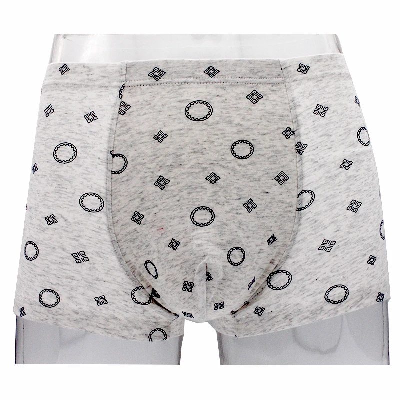 Мужское нижнее белье боксеры антибактериальное мужские точечный узор светло