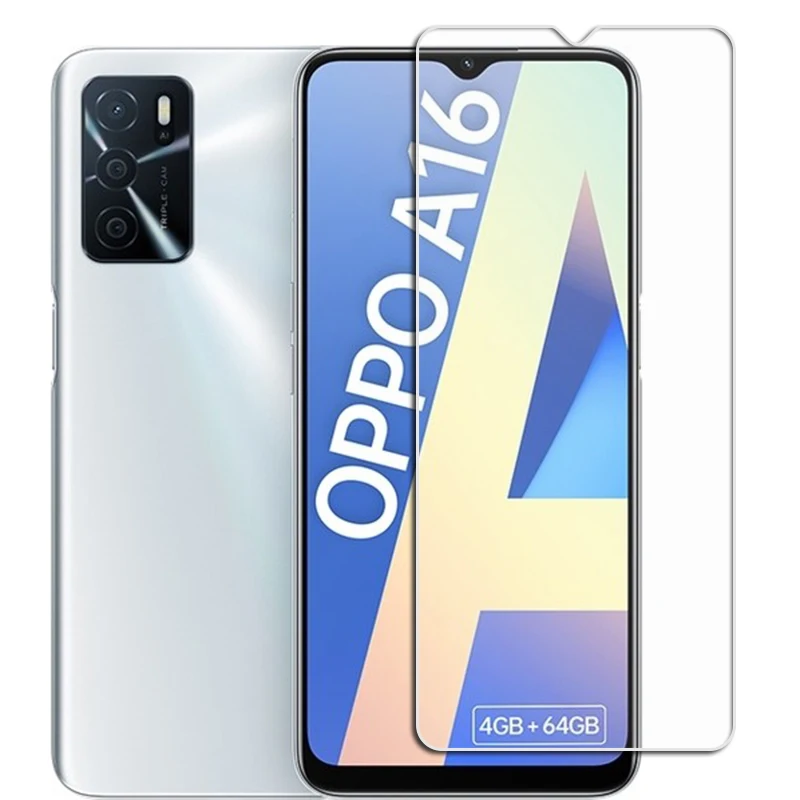 2pcs original protection tempered glass for oppo a16 a16s a16k 6 52 oppoa16 cph2269 screen protective protector cover film free global shipping