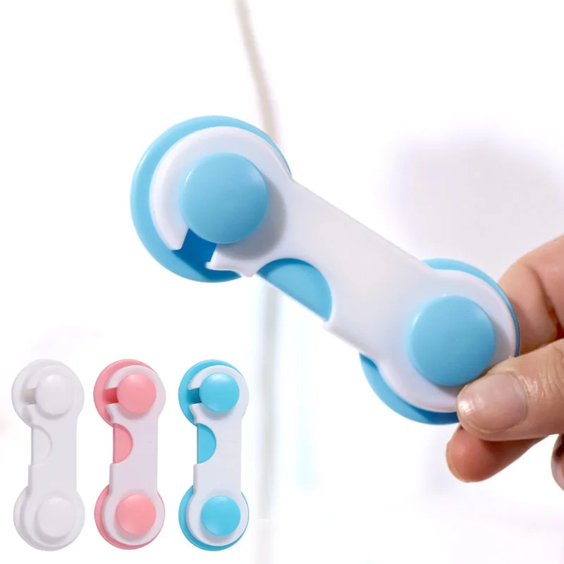 

YANUO New Child Safety Multi-function Baby Safety Lock Anti-pinch Drawer Cabinet Door Open Child Safety Lock