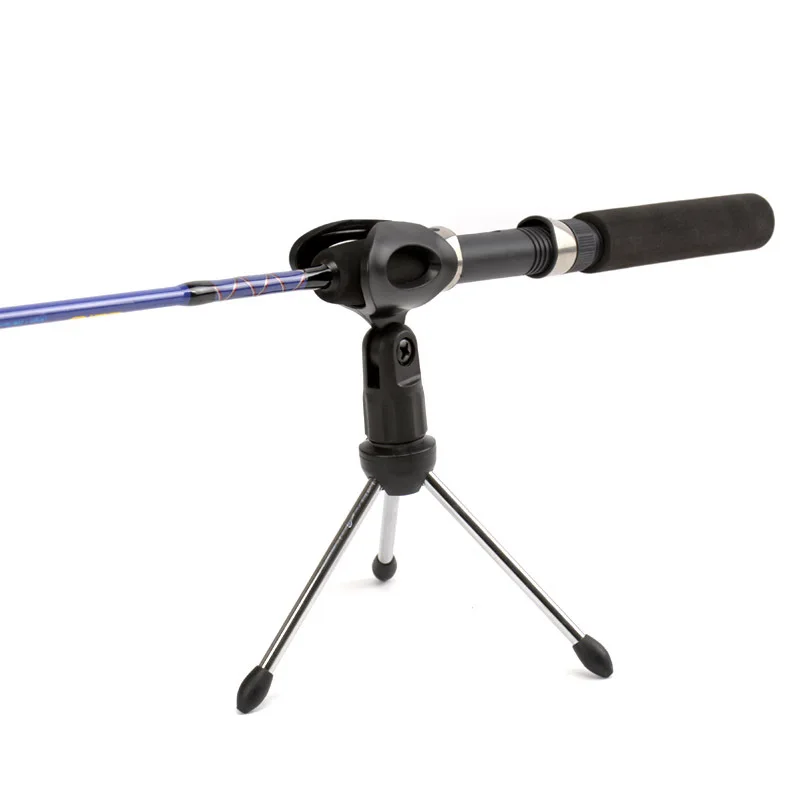 1 шт. держатель для зимней удочки подледной рыбалки Треугольный Кронштейн ночной