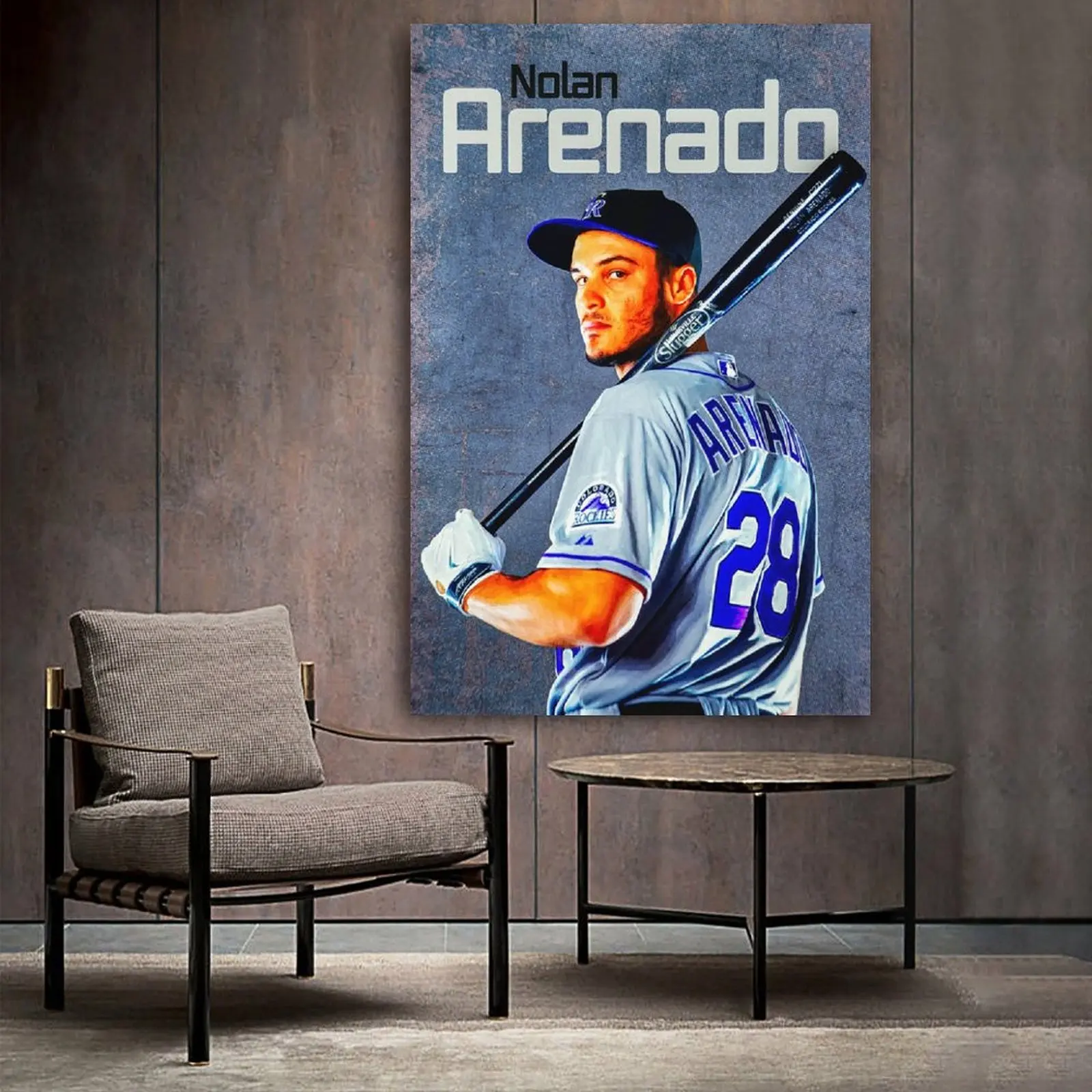 Настенный плакат с рисунком 2019 | Дом и сад