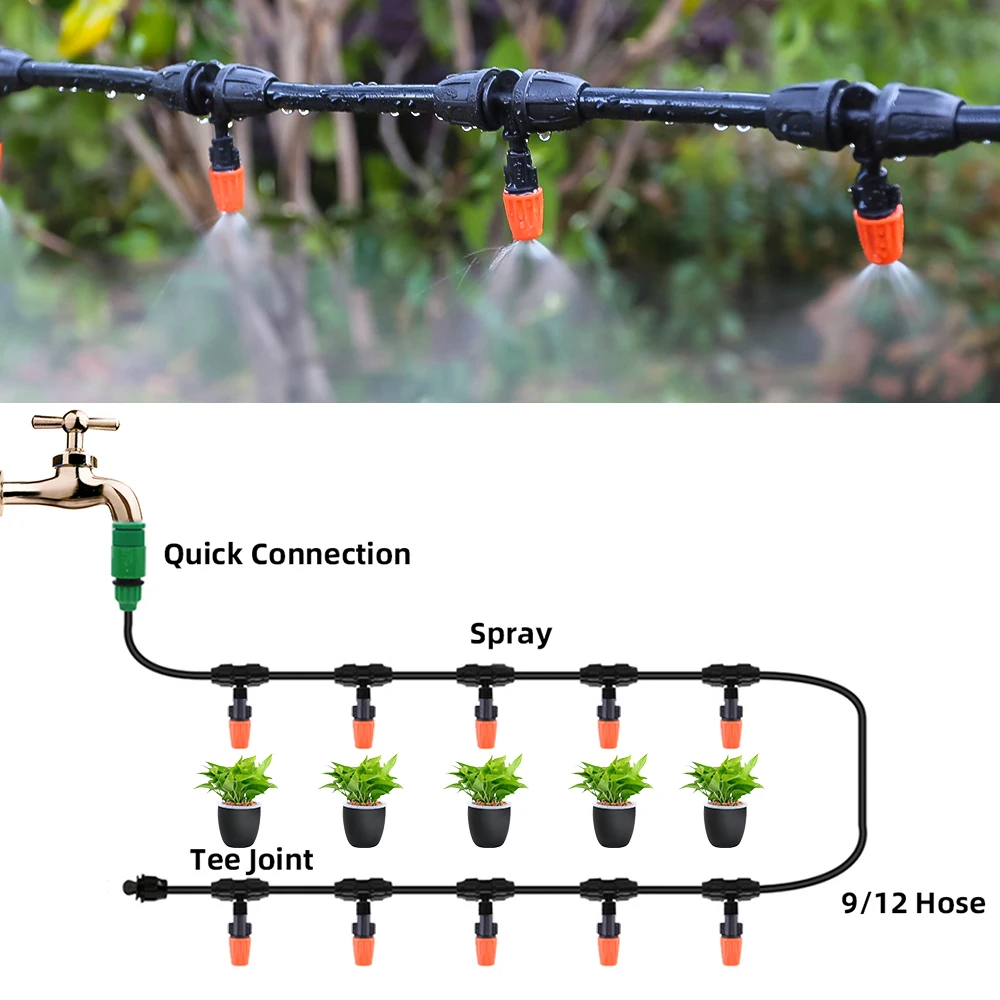 Шланг для орошения сделай сам 10 м 9/12 дюйма