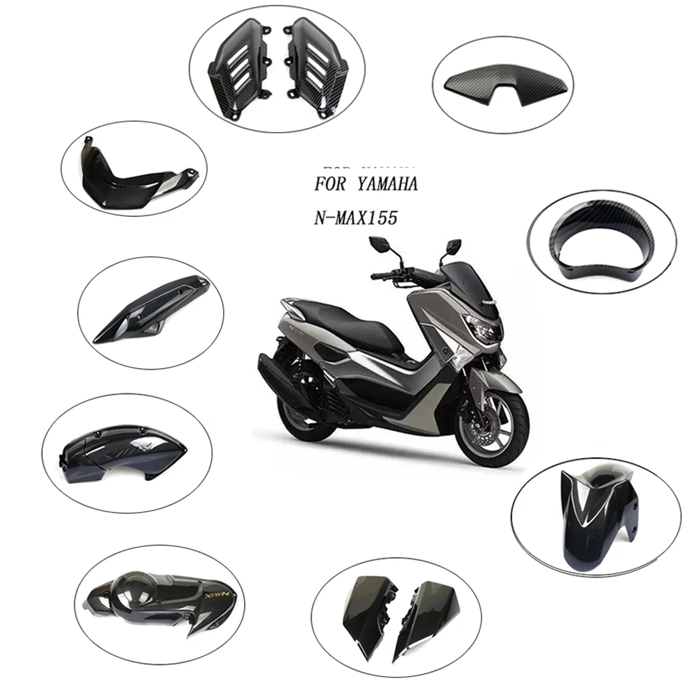 Для Yamaha Nmax155 N max 155 2016 2019 полный комплект обтекателей Пластиковый корпус для