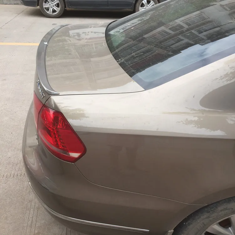 Спойлер из АБС-материала для Volkswagen Passat праймер заднего крыла автомобиля спойлер