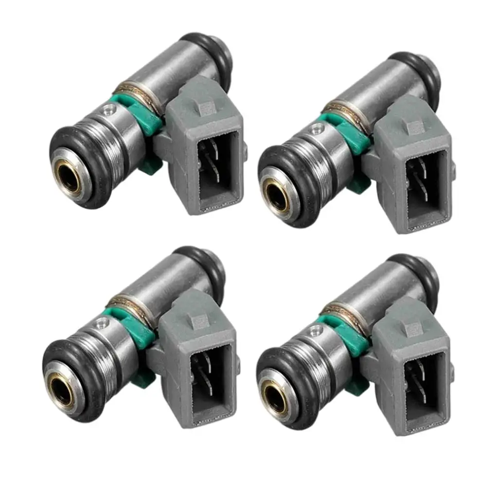 

4Pcs Fuel Injector Iwp042 8200207049 75112242 Nozzle for Clio Scenic 2.0