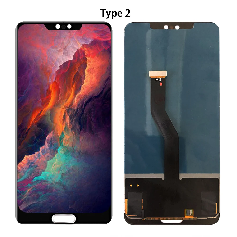 TFT качественный 6," ЖК-дисплей для huawei P20 Pro ЖК-экран CLT-AL01 Сенсорная панель дигитайзер сборка P20 lcd P20 Plus дисплей