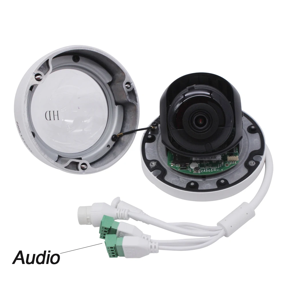 Hikvision 4 МП 2 8/4 мм купольная сетевая IP-камера с фиксированным объективом DS-2CD2143G0-IS