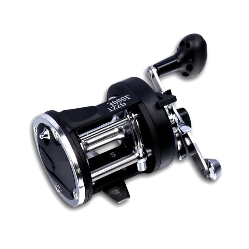 

Winter Jigging Reel All Metal Body Ball Bearings Cast Drum Baitcasting Reel Super Light Saltwater Fishing Reel Goods Drum Wheel