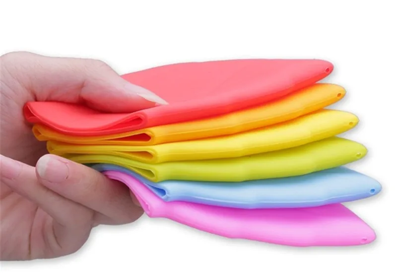 1 шт. Портативный путешествия Питьевая чашка силиконовый чехол в виде кленового