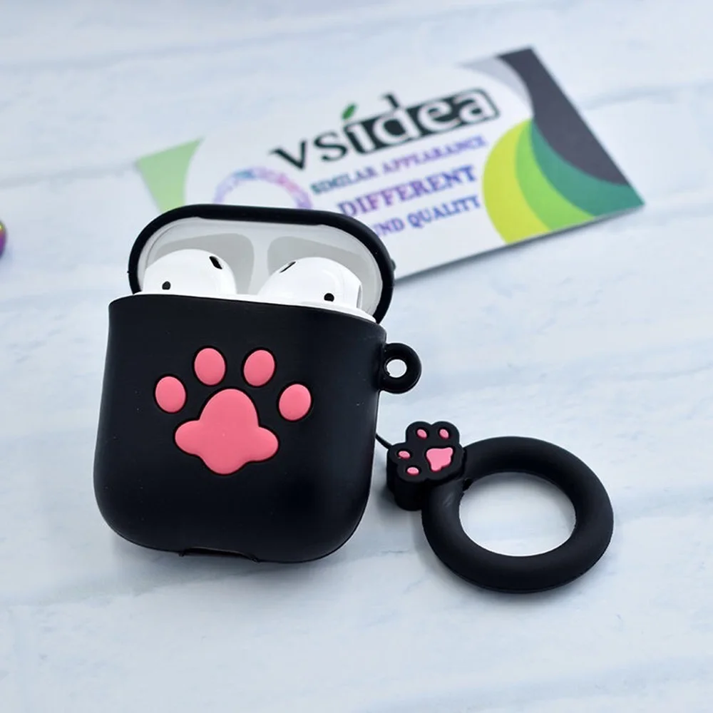 GJ0743 Чехол для наушников AirPods 2 чехол Bluetooth Беспроводная зарядная коробка для Apple Airpods Air pod Защитная крышка для наушников Аксессуары - Цвет: GJ0743