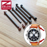 watch screw tube rod stem for ni xon 48 20 watch case lug link strapband